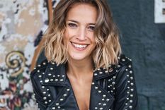 ¡sorpresa! luisana lopilato publico un conmovedor video inedito del parto de noah