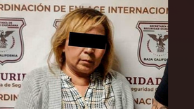 Ofelia Hernández Salas, también conocida como "Doña Lupe" o "La Güera", fue arrestada en México en 2023. Ofelia Hernández Salas, también conocida como "Doña Lupe" o "La Güera", fue arrestada en México en 2023.