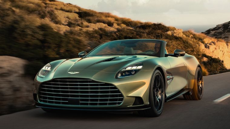 Así es el nuevo deportivo de Aston Martin Foto: Aston Martin