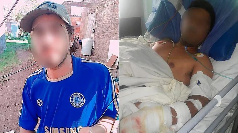 La víctima del terrible incendio