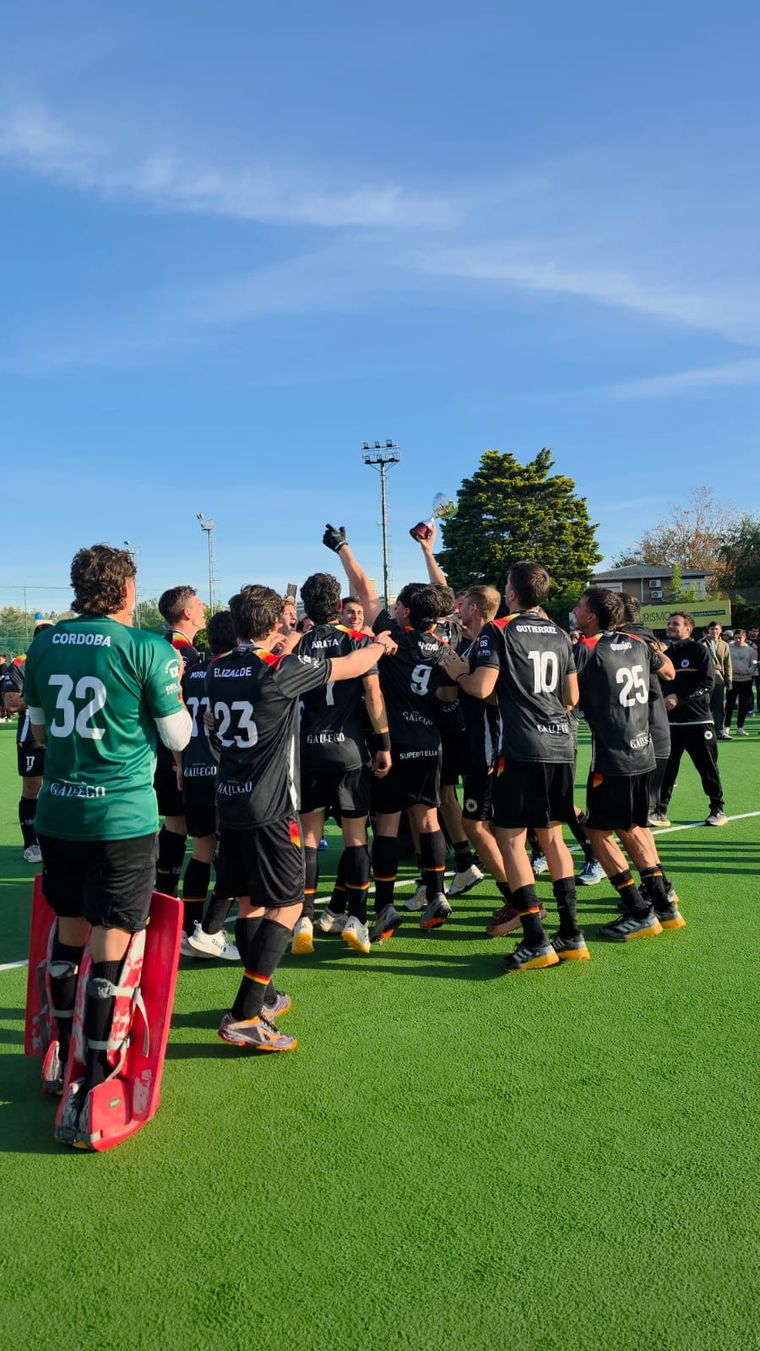 El Club Alemán fue el único mendocino en ganar la Superliga y dirá presente en el Súper 8. El Club Alemán fue el único mendocino en ganar la Superliga y dirá presente en el Súper 8.