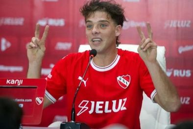 MDZol | El influencer Santiago Maratea, impulsó la conformación de un fideicomiso para ayudar a Independiente en un momento complicado de sus finanzas. Foto: MDZ