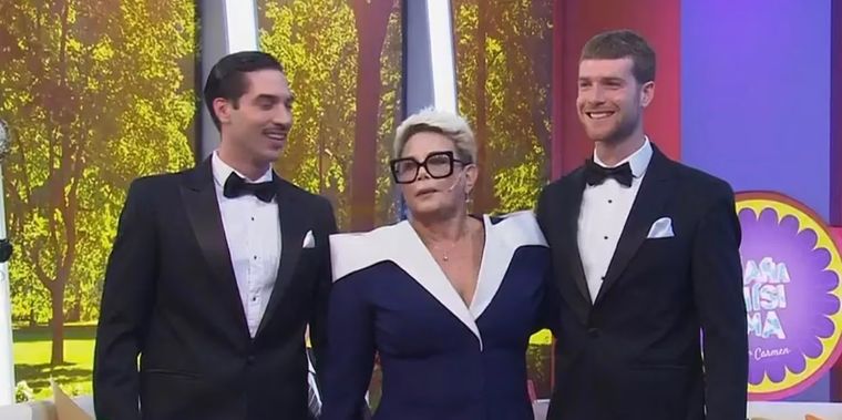 Mañanísima tuvo un prometedor debut en El Trece Foto: Captura de video El Trece