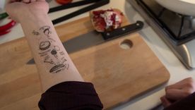 ¿No será mucho? ¡Ahora podés tatuarte tu receta favorita!