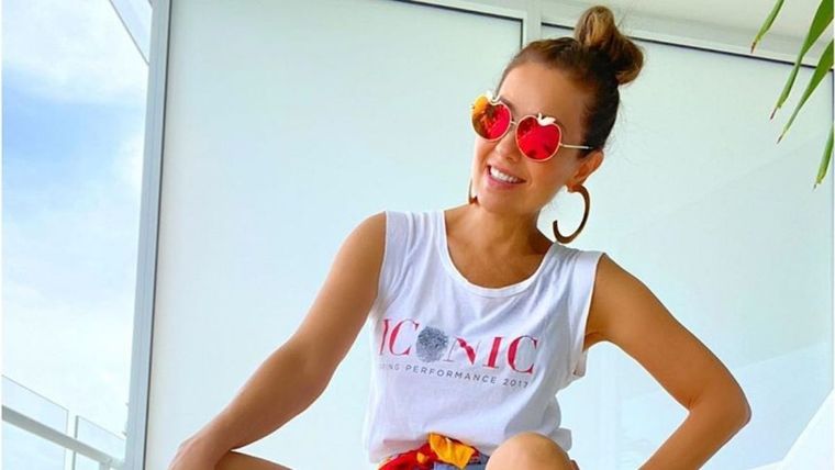 Thalía, TikTok, redes sociales