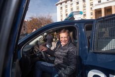 El gobernador Rodolfo Suarez Foto: Twitter @rodysuarez