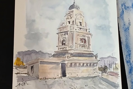 Mendoza será sede del Primer Encuentro Federal de Urban Sketchers Argentina. &nbsp;
