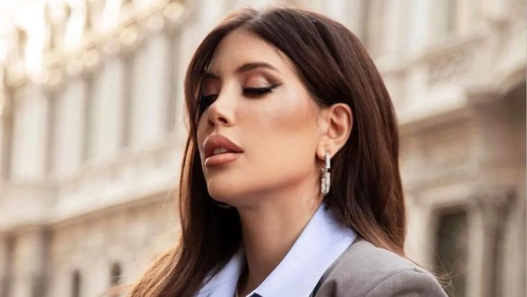 Wanda Nara presentó su nuevo tatuaje dirigido a Mauro Icardi Foto: Archivo