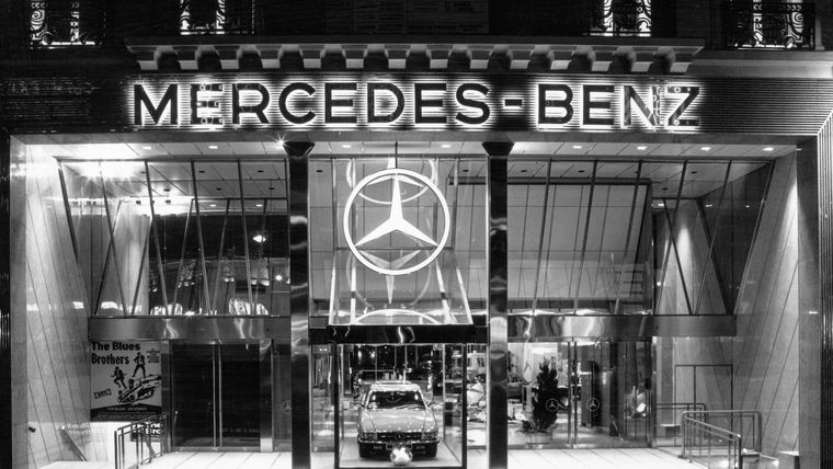 Mercedes Benz cumple 100 años