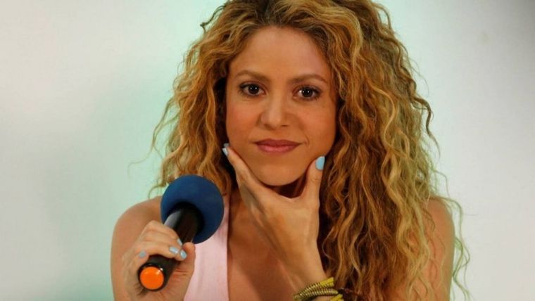 Shakira, Instagram, redes sociales Fuente: EFE