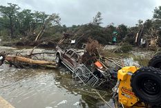 Las inundaciones en Estados Unidos han dejado más de cien muertos. Foto EFE Las inundaciones en Estados Unidos han dejado más de cien muertos. Foto EFE