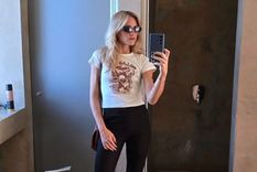 Rochi Igarzábal ya está en la provincia y comparte su experiencia en redes. Mirá las fotos Foto: instagram @rochi_igarzabalok