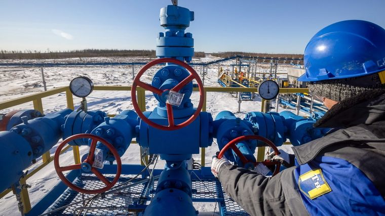 Gazprom regula la cantidad de gas que envía a sus clientes europeos. Foto: GisReport.
