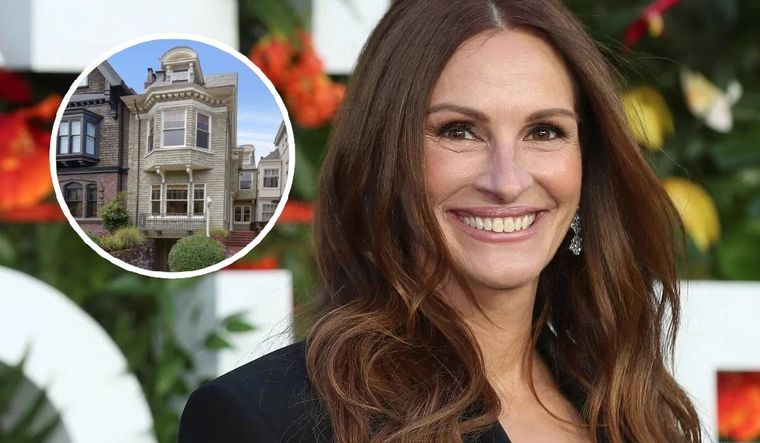Cómo es la cocina de lujo que tiene Julia Roberts en su mansión de San Francisco.