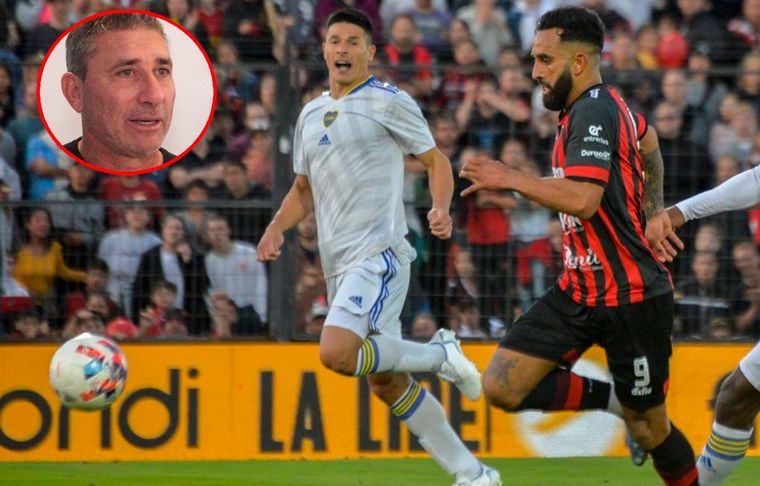 Abbondanzieri criticó duramente la actuación de Boca frente a Patronato.