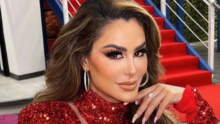 NINEL CONDE La actriz tiene 47 años Foto: Instagram @ninelconde