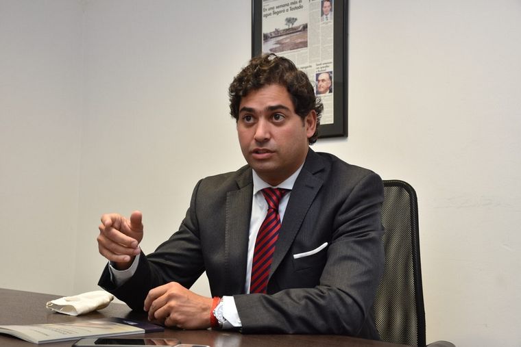 Emilio Rosatti. Foto: notife