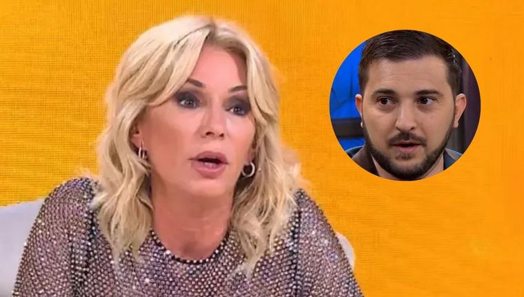 Yanina Latorre explotó contra Diego Brancatelli y dijo todo. Foto: Captura América Tv.