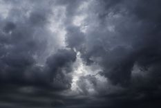 Se vienen las tormentas en el centro y sur de la Provincia. Foto: Shutterstock Se vienen las tormentas en el centro y sur de la Provincia. Foto: Shutterstock