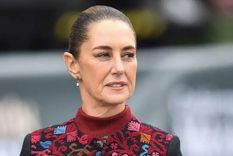 Claudia Sheinbaum, presidenta de México, ocupa la cuarta posición. Foto: Getty Images/BBC Claudia Sheinbaum, presidenta de México, ocupa la cuarta posición. Foto: Getty Images/BBC
