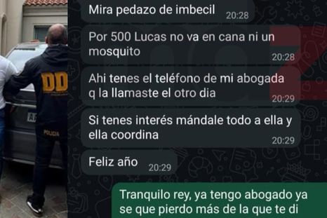 Lucas Gabriel Forastieri (39) se mostraba en redes sociales como un exitoso trader con una vida de lujos, pero ahora está detenido por millonarias estafas. Lucas Gabriel Forastieri (39) se mostraba en redes sociales como un exitoso trader con una vida de lujos, pero ahora está detenido por millonarias estafas.