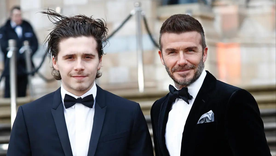 BROOKLYN BECKHAM GENERA REPUDIO EN REDES SOCIALES. AL HIJO DE DAVID Y VICTORIA NO LE PERDONARON UNA RESPUESTA.