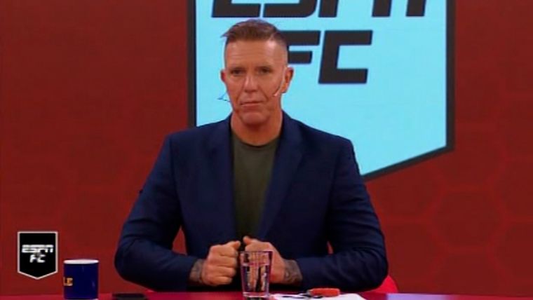 Fantino no trabajaría más en ESPN.