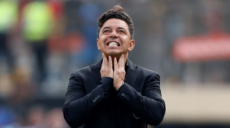 Marcelo Gallardo El Muñeco pierde a Casco