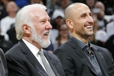 Popovich dejó de ser el entrenador de los San Antonio Spurs luego de 29 años. Foto: archivo Popovich dejó de ser el entrenador de los San Antonio Spurs luego de 29 años. Foto: archivo