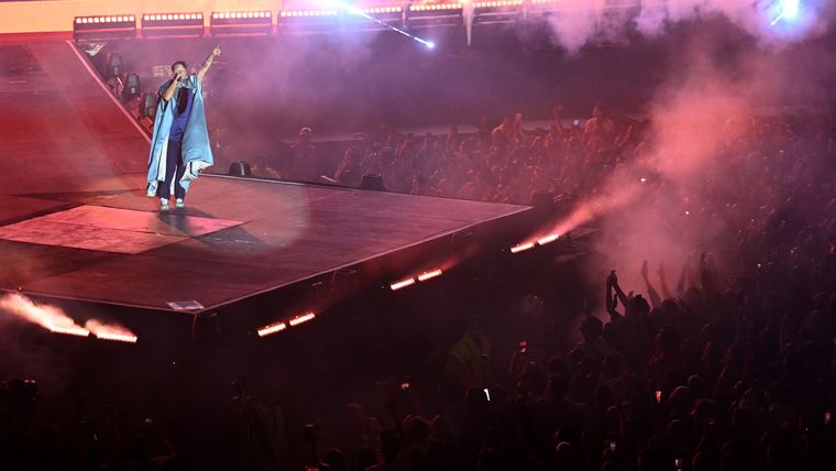 Chano Charpentier, entre ovación y ovación. Chano Charpentier, entre ovación y ovación.