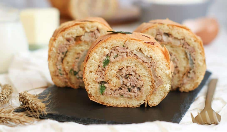 Pionono de atún la receta fresca y fácil del verano Pionono de atún la receta fresca y fácil del verano