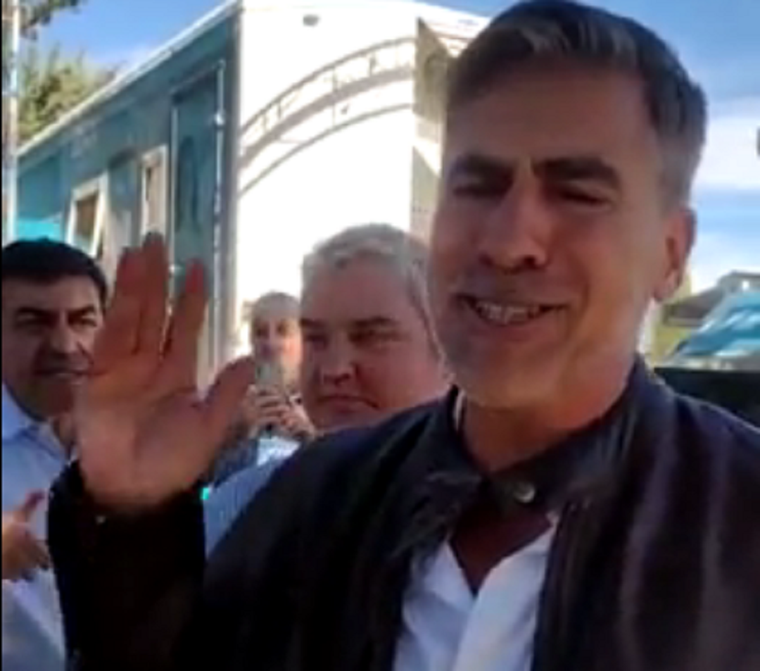 Foto: Captura video Twitter