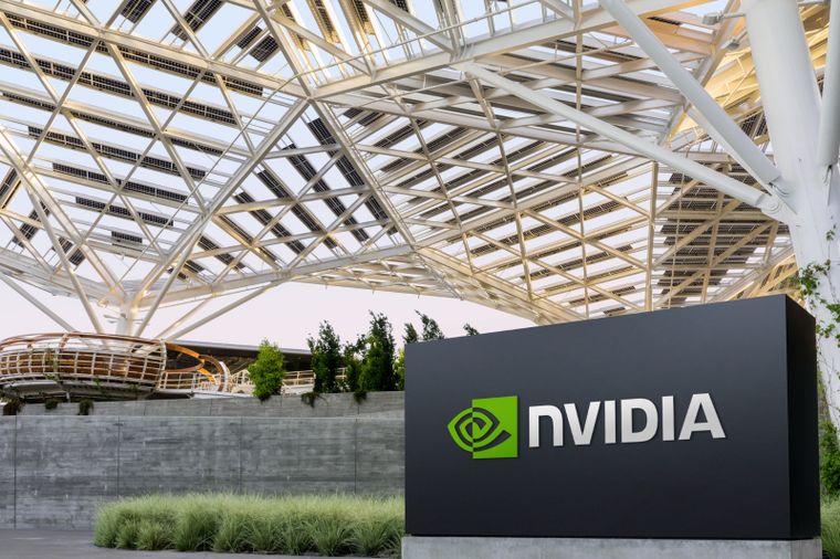 Nvidia es la empresa con mayor capitalización bursátil del mundo, y es una de las top 3 CEDEARs. Foto: nvidia.com