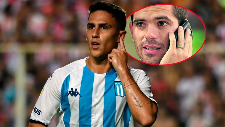 El periodista Germán García Grova reveló la charla que Gago habría tenido con Matías Rojas antes de llegar a River. Foto: Fotobaires y archivo