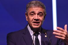 El jefe de Gobierno porteño, Jorge Macri, cruzó al vocero presidencial, Manuel Adorni, a quien señaló por no tener ninguna propuesta para la Ciudad de Buenos Aires. Foto: Juan Mateo Aberastain/MDZ