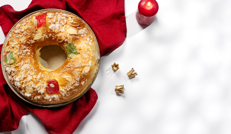 El paso a paso para hacer la Rosca de Reyes.