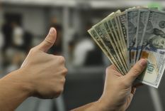 El dólar subió este jueves. El dólar subió este jueves.