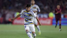Tomás Aranda, el talentoso enganche que hizo crecer a Boca y que algunos clubes de Europa miran de reojo. Tomás Aranda, el talentoso enganche que hizo crecer a Boca y que algunos clubes de Europa miran de reojo.