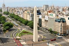 El 23 de mayo se celebra el aniversario de la inauguración del Obelisco Foto: Shutterstock