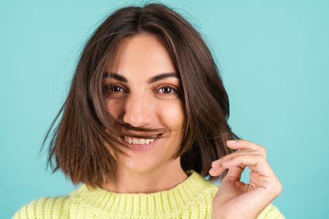 El bigote femenino se instala en la conversación. Foto: Freepik