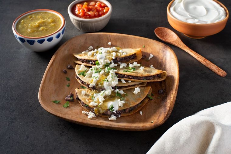 Deléitate con estos tacos veganos para celebrar en el Día Mundial del Veganismo.