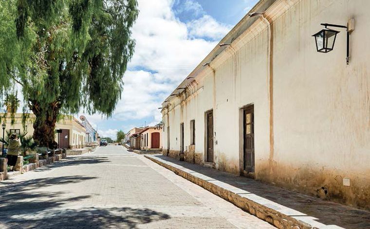 El pueblo de Salta que se puede visitar en verano. El pueblo de Salta que se puede visitar en verano. 