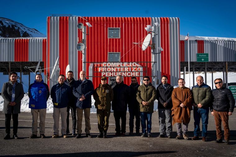 Las autoridades chilenas anunciaron la modernización del complejo trasandino en el Paso Pehuenche.