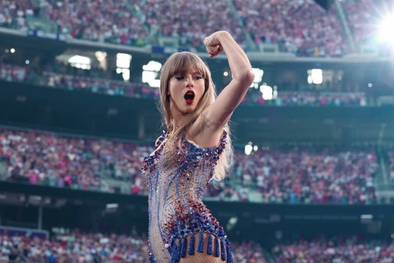 MDZol | La exitosa cantante y actriz de 33 años se encuentra en Buenos Aires, Argentina Foto: Instagram @taylorswift