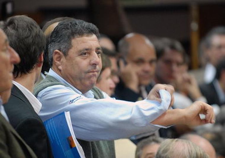 Alfredo De Angeli volvió a crirticar al gobierno nacional. Foto: NA