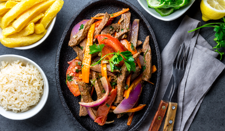 Cómo hacer lomo saltado: la receta más auténtica Foto: Shutterstock
