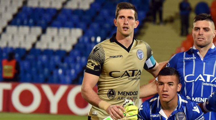 Rodrigo Rey dejó una muy buena imagen en su paso por el club. ALF PONCE / MDZ Foto: ALF PONCE / MDZ