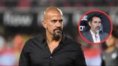 Juan Sebastián Verón habló del ciclo de Domínguez como DT de Estudiantes.