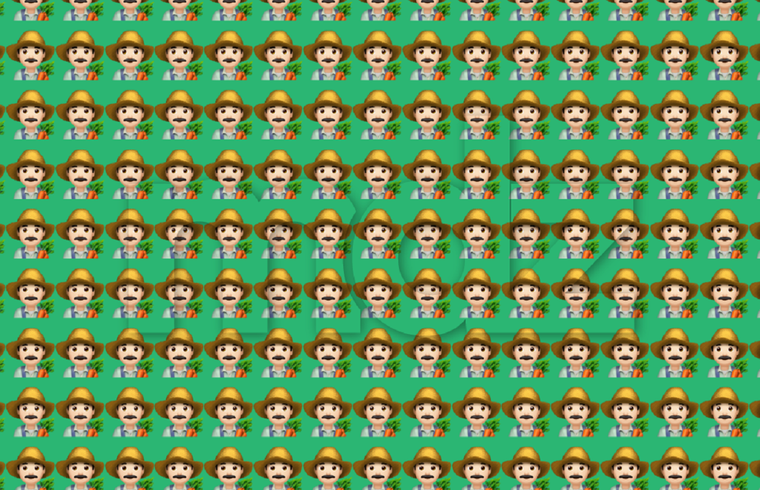 El acertijo visual del granjero diferente es una verdadera misión imposible Foto: Archivo MDZ