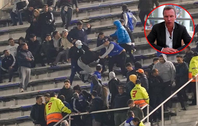 Fassi responsabilizó al presidente de Vélez por el brutal ataque de la barra a los infiltrados de Talleres.